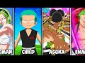 All 10 of Zoro's Forms in One Piece Explained