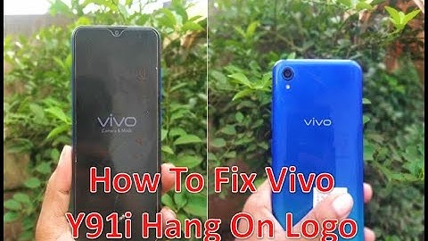 #Firmware18 How To Fix Hang on Logo On Vivo  Y91i By SP Flash Tool