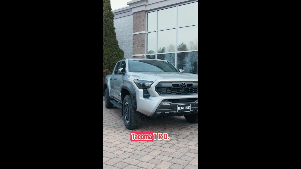 Check out this 2025 Toyota Tacoma TRD!