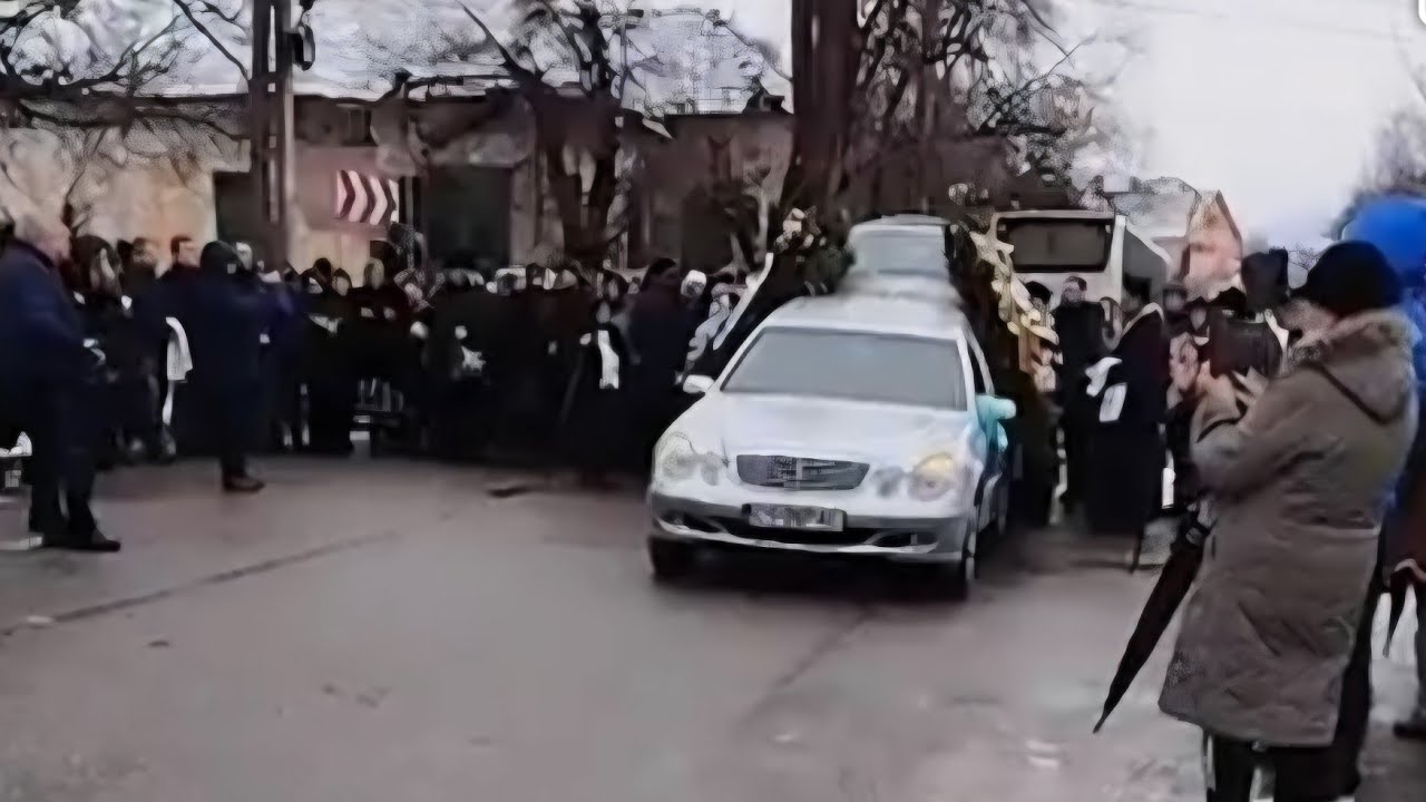 🕊️ Înmormântarea Domnica Trop – Ultimul rămas-bun