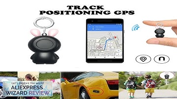Mini Smart GPS Tracker Key Finder Locator Wireless Bluetooth Anti Lost Alarm Review
