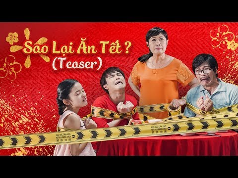 Video HUỲNH LẬP | SAO LẠI ĂN TẾT ? | TEASER 4K - youtube