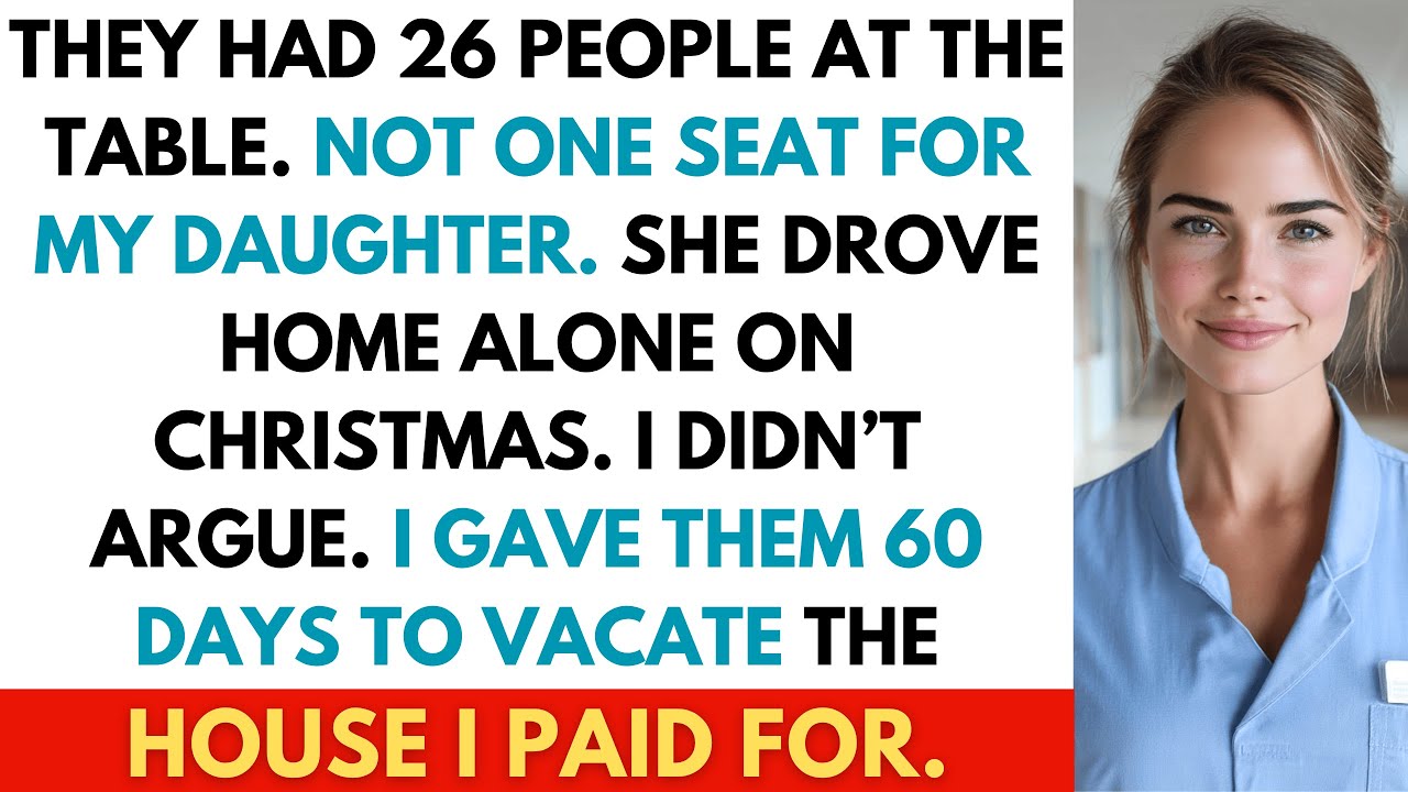 My Daughter Spent Christmas in an EMPTY HOUSE after My Family Said She Wasn’t Welcome at Dinner