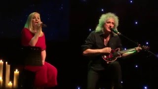 FULL HD ♫ Brian May & Kerry Ellis "Tell Me What You See" Live Firenze Obihall