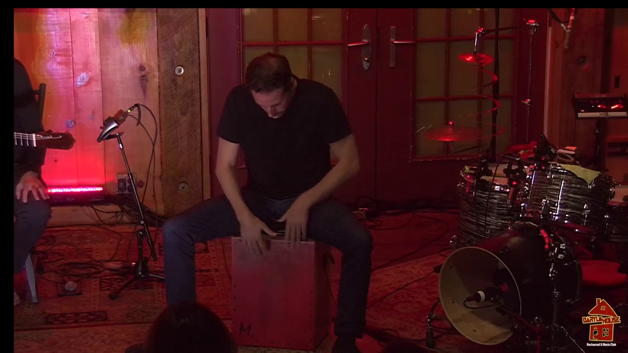 Cajón Solo freestyle