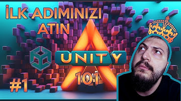 Unity 101: İlk Adımınızı Atın - Temel Arayüz (Bölüm 1)