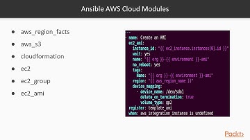 Getting Started with Core Features in Ansible 2 : The Course Overview  | packtpub.com