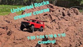 Universal Rocks RC Crawler Course Review