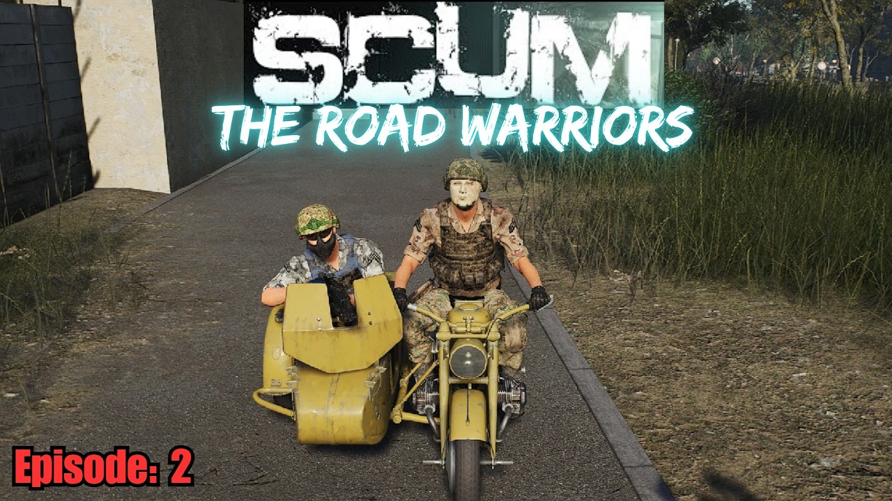 SCUM - The Road Warriors - Episode: 2 - YouTube