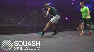 Squash tips: Key aspects of holding the ball