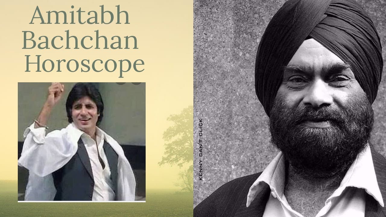 Amitabh Bachchan Horoscope Indu Lagan Amitabh Bachchan Lo Shu Grid