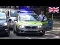 Policeman tells car to MOVE as it blocks a NEW police car responding