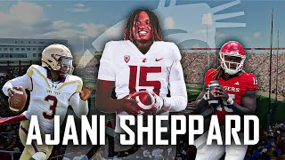 Ajani Sheppard- WSU's Newest QB Transfer