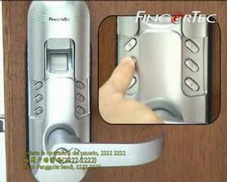 Keylock 6600A_04-Enrollment & Verification by User ID