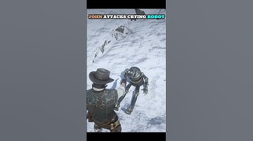 If John attacks the crying Robot, it will say this