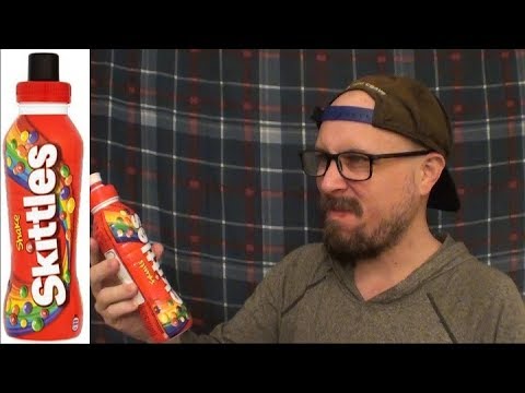 Brad Tries Skittles Milk