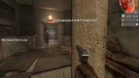 Quake Wars Enemy Territory Random