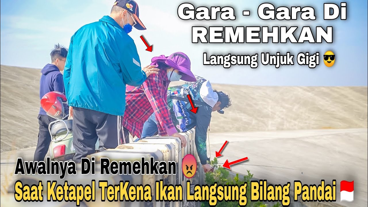 Awalnya Di Remehkan Cari Ikan Pakai Ketapel Tapi Saat Dapat Ikan Langsung Kaget