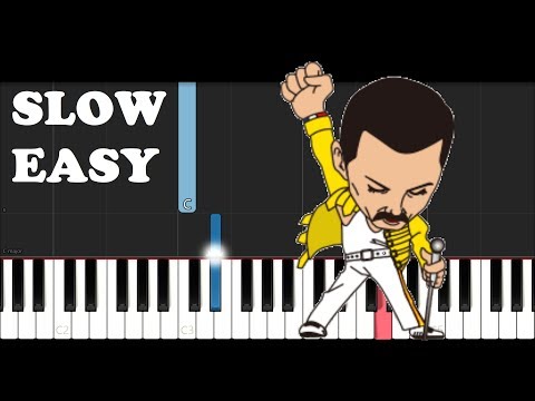 queen---bohemian-rhapsody-(slow-easy-piano-tutorial)
