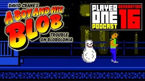 A Boy and His Blob: Trouble on Blobolonia [NES] - stewy