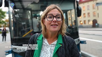 Karsan Autonomous e-ATAK now in Gothenburg, Sweden! 🇸🇪⚡