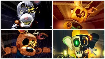 PIGGY: THE ROBOTIC APOCALYPSE CHAPTER 5 - FACILITY ALL JUMPSCARES!