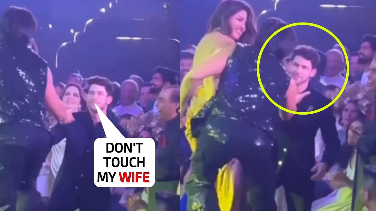 Nick Jonas got angry on Ranbeer Singh when he lifted Priyanka Chopra Nita Ambanis function