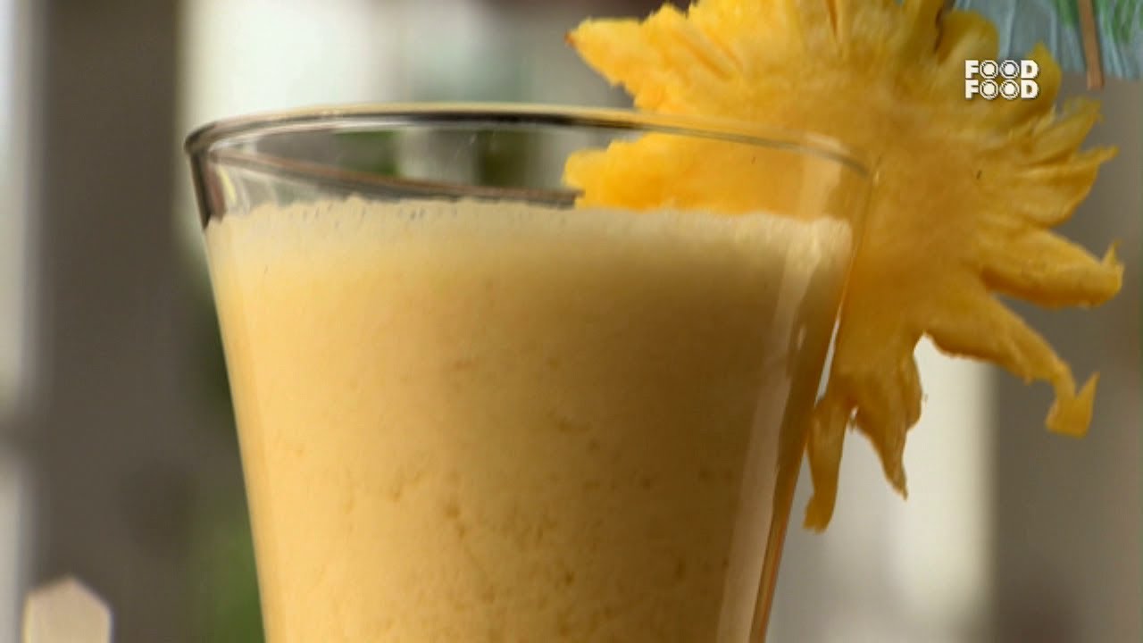 Roasted Pineapple Milkshake - Mummy Ka Magic | FoodFood
