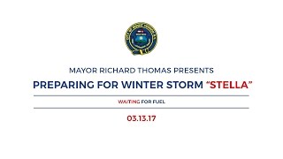 Full Preparing for Winter Storm Stella Guide