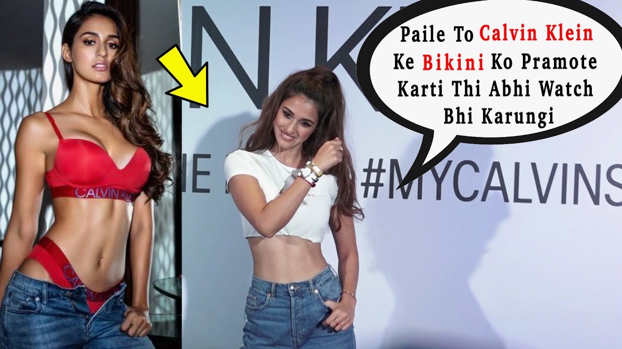 Disha Patani Flaunts Her Love for Calvin Klein Once Again and All We Want  to Say Is 'Oh No, Not Again!