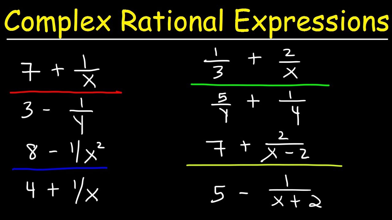 rational equation calculator