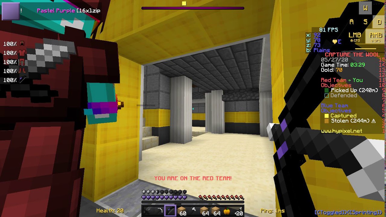 Test V2 Of Minecraft YouTube