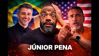 A VERDADE SOBRE JUNIOR PENA: "Jesus quer te prender?" Entenda a polêmica nos EUA!