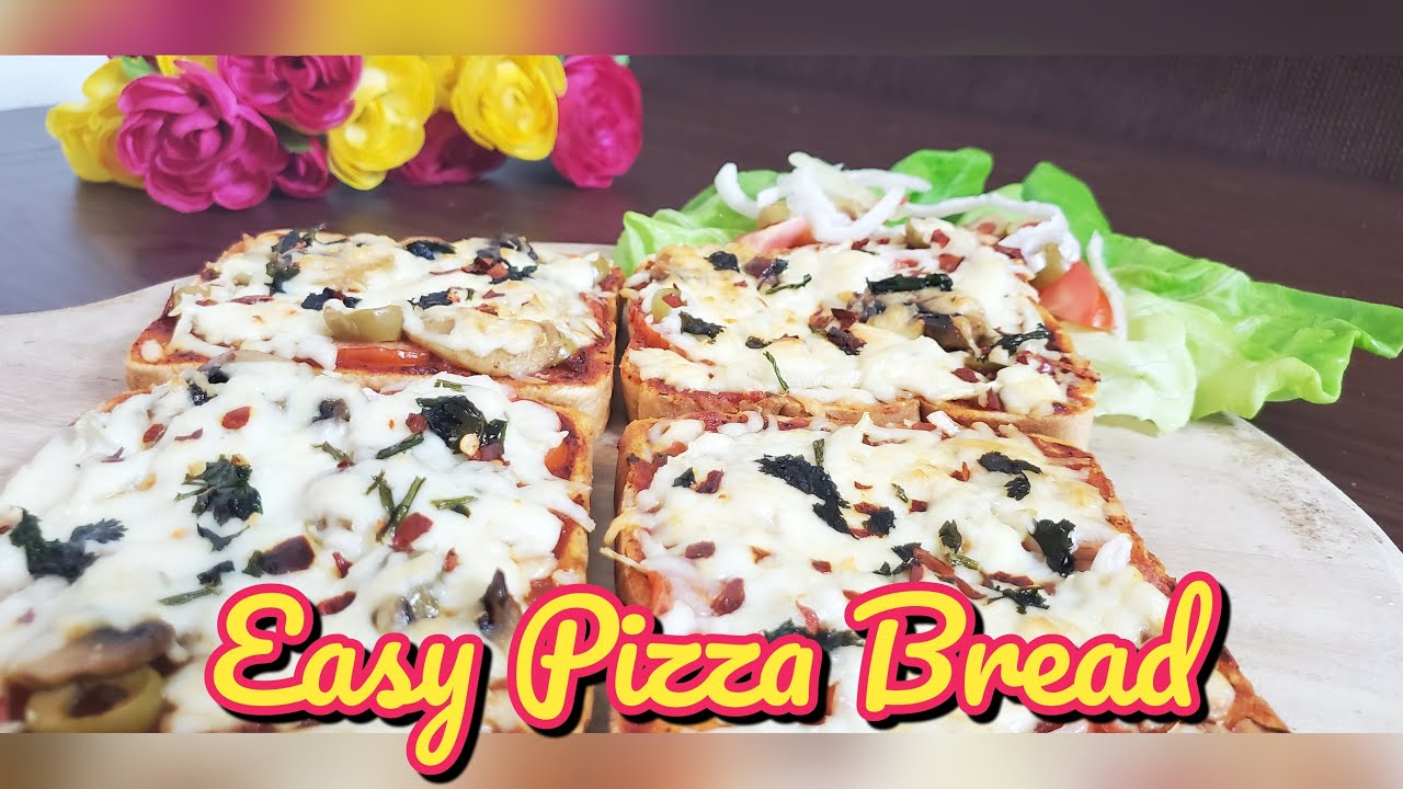Pizza Bread I Bangla YouTube