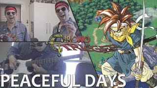 Chrono Trigger: Peaceful Days - 80’s Jazz Fusion Cover by Charles Ritz