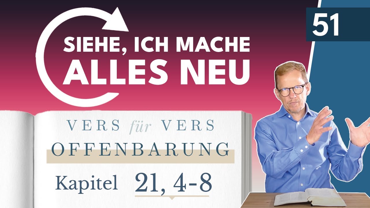 Die Ewigkeit – zwei Zusagen und eine Warnung (Off 21,4-8) || Michael Hardt