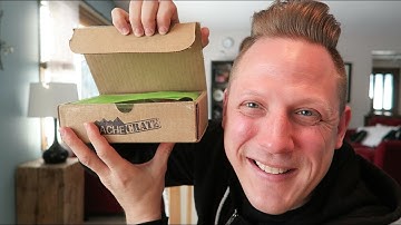 I GOT A BIG SURPRISE IN MY CACHE CRATE! (Geocaching Unboxing)