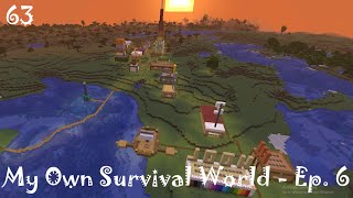 Minecraft - My Own Survival World: Ep. 6 - My Creations Showcases [63]