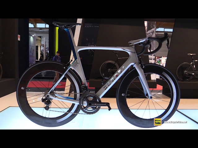2017 De Rosa SK Pininfarina Road Bike - Walkaround - 2016 Eurobike