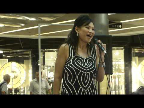 Both Sides Now (Joni Mitchell) by Leena Salim @ Paragon (6 May 11) (HD)