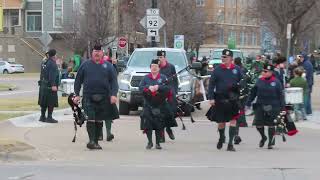 Only Bi-State St  Patrick's Day Parade Rock Island, IL   Davenport, IA 3 15 2025