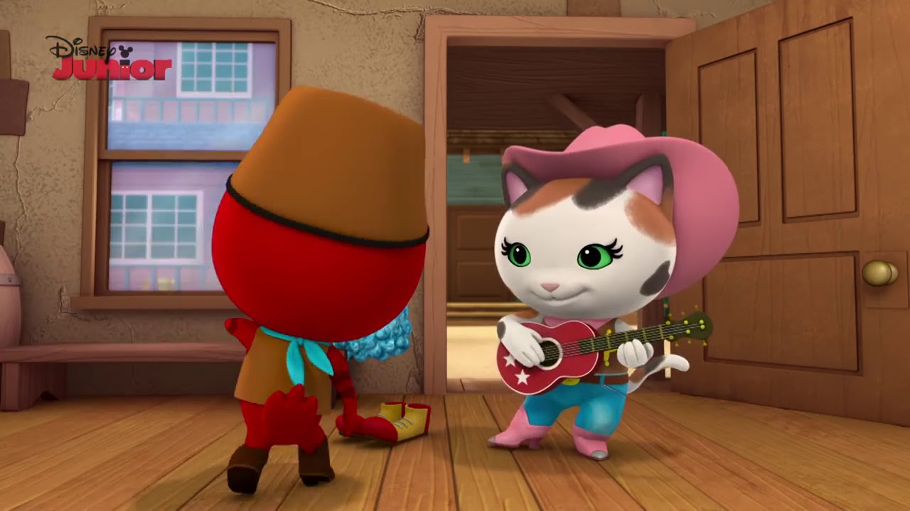 Sheriff Callie Rodeo Clown Song Disney Junior UK YouTube