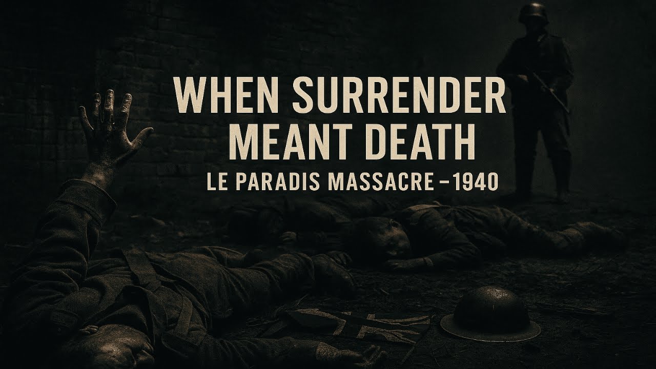 Le Paradis Massacre The War Crime Too Brutal | Broken Bayonets