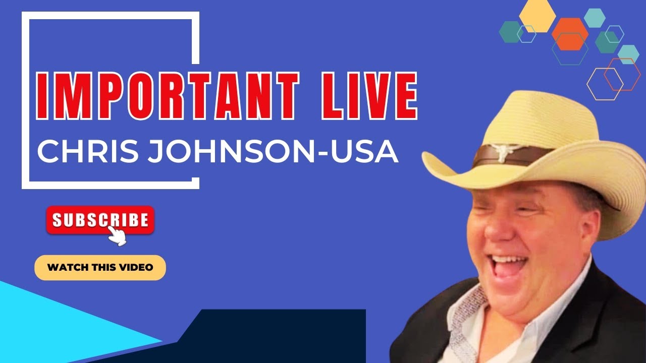 IMPORTANT LIVE CHRIS JOHNSON | ONPASSIVE UPDATE |
