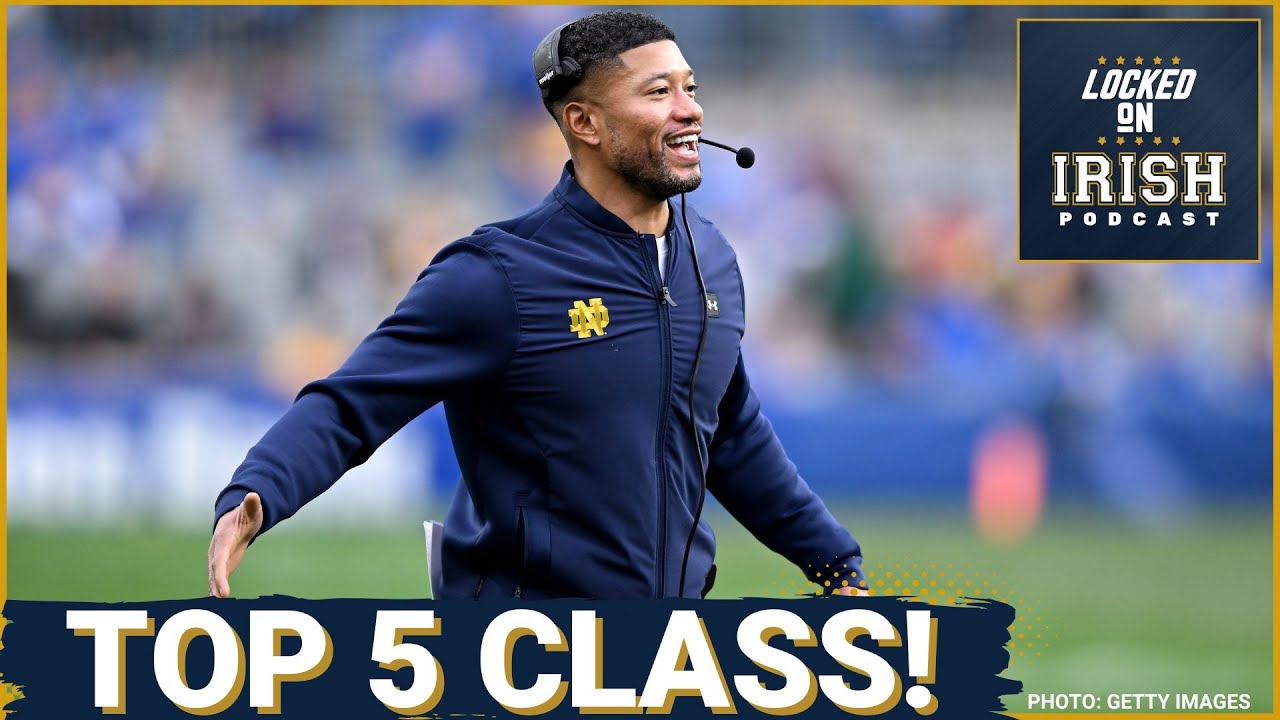OFFICIAL: Notre Dame Signs a Top-5 GAME-CHANGING Recruiting Class! | SIGNING DAY SPECIAL