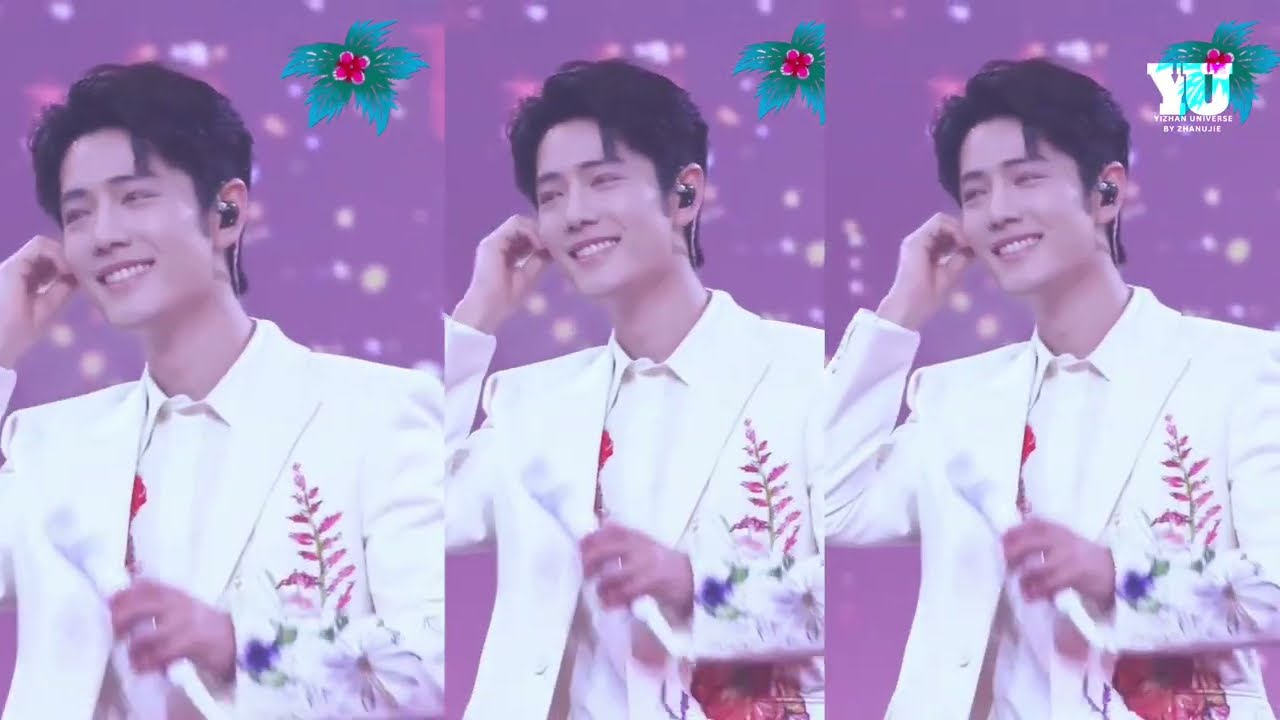 Xiao Zhan just turned the gala into a full-on concert! 