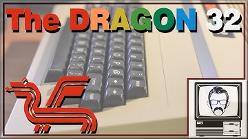 Het verhaal van Dragon 32/64 - De Britse Tandy Color Computer | Nostalgia Nerd