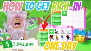 THE BEST WAYS TO GET RICH ON ADOPT ME 2024 *WORKING* screenshot 3