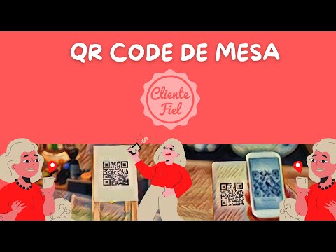 Módulo Qr Code de Mesa - Cliente Fiel.