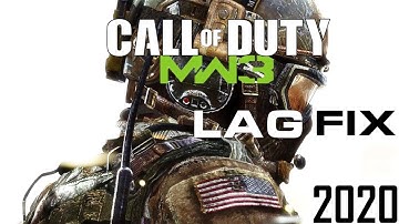 Modern Warfare 3 Lag Fix Low End PC - How To Fix Lag In Modern Warfare 3